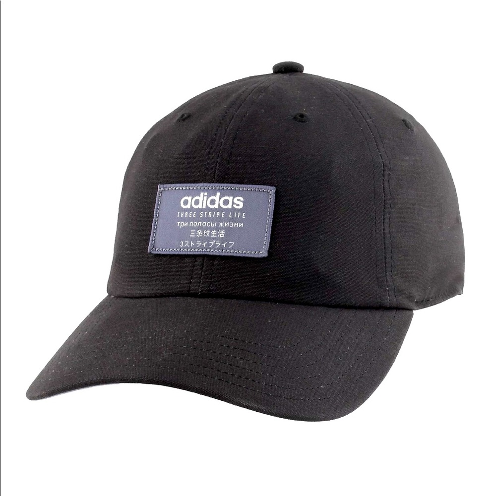 adidas Women’s Impulse II Relaxed Cap Black Hat